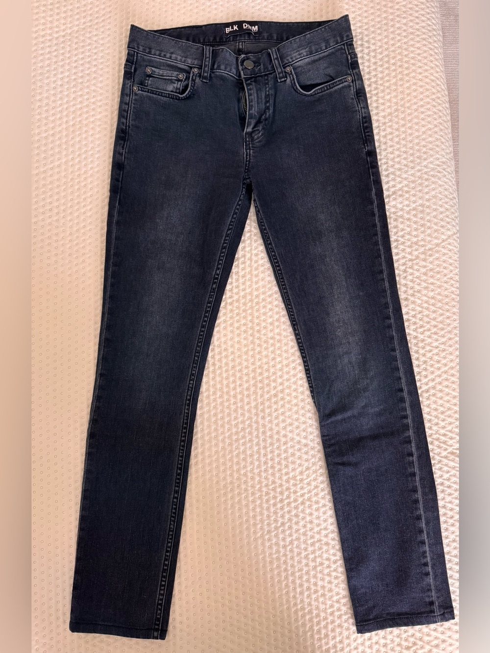 BLK DNM Women's Black Skinny Jeans